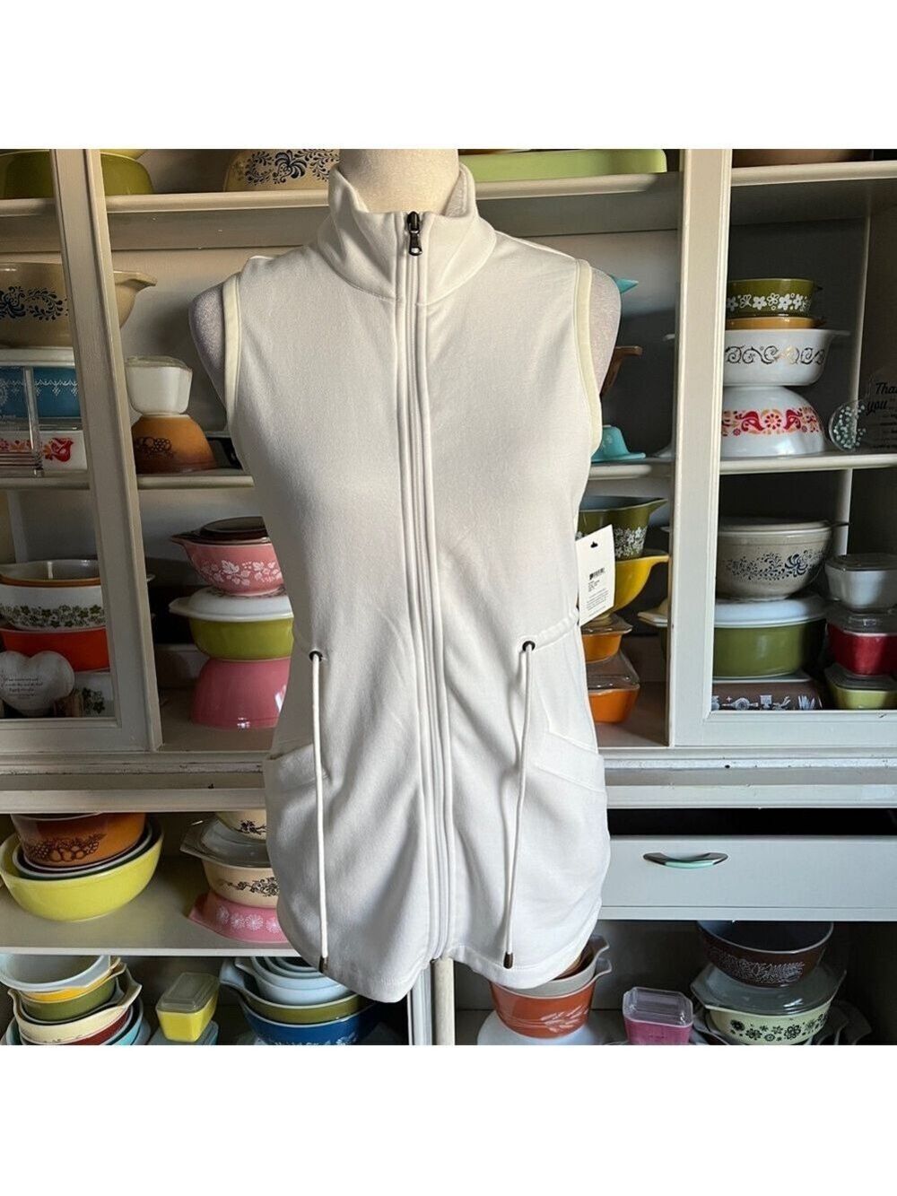 Ugg Antonia Cream Vest - Size XS